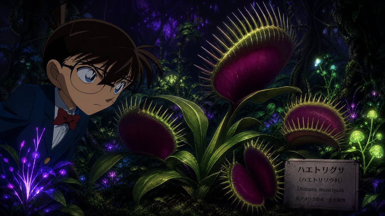 海角【植物视频演示】食虫植物捕猎全过程 4K超清植物视频